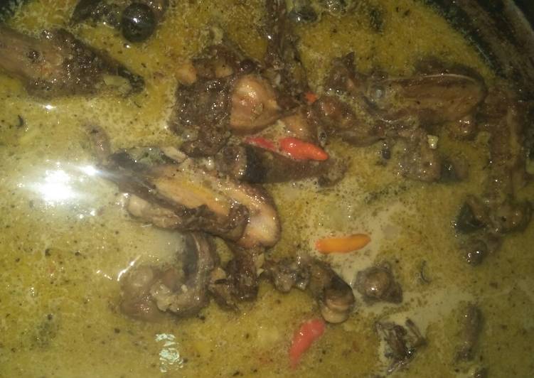 Kare ayam sederhana