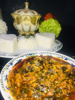 Tuwon Shinkafa da Miyar Zogala😋 ainihin hoton girkin