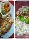 Ikan jangki sambal matah