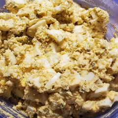 A picture of My Egg Salad.