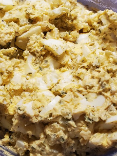 A picture of My Egg Salad.