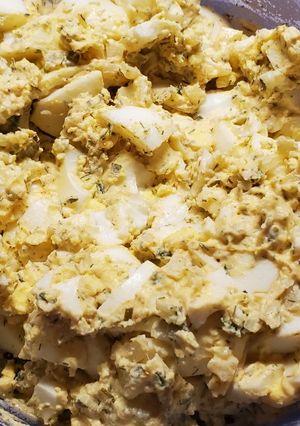 A picture of My Egg Salad.