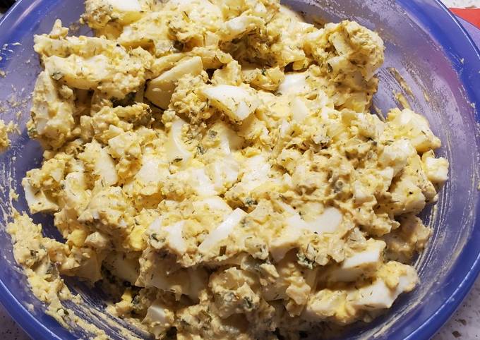 Recipe of Super Quick Homemade My Egg Salad