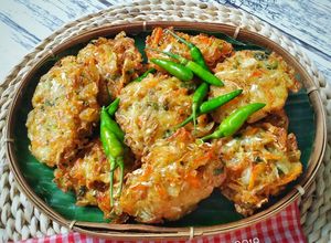 Foto resep Bakwan sayur (bala bala)