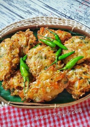 Foto resep Bakwan sayur (bala bala)