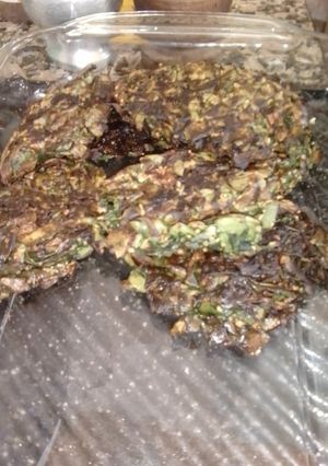 Una foto de Croquetas de acelga sin huevo y sin harina
