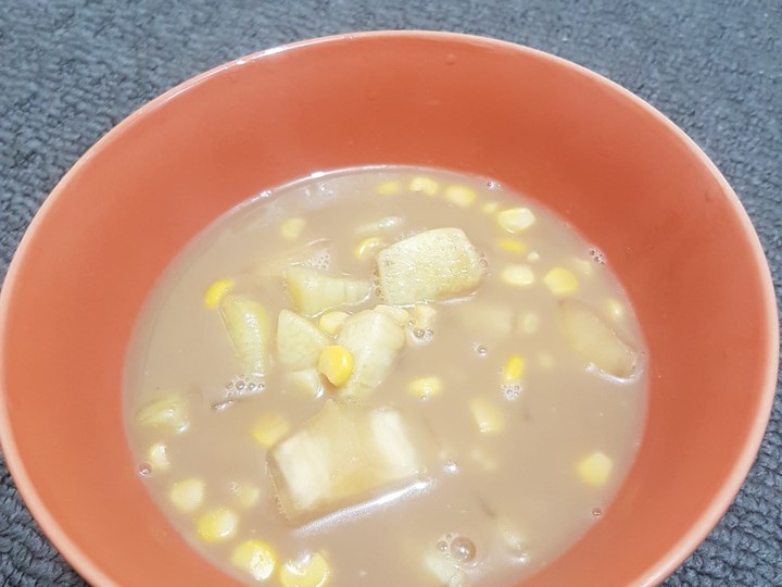 Bagaimana Membuat Kolak simple, Enak