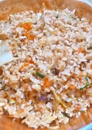 Foto resep Nasi goreng Sayuran