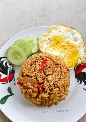 Foto resep Nasi Goreng Ayam Bakso