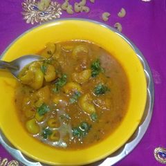 A picture of Mecroni curry.