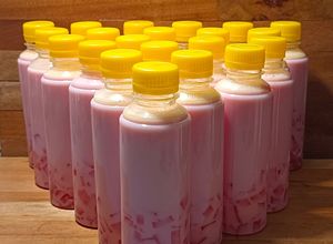 Foto resep Es Susu Jelly