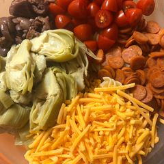 A picture of Italian Pasta Salad.