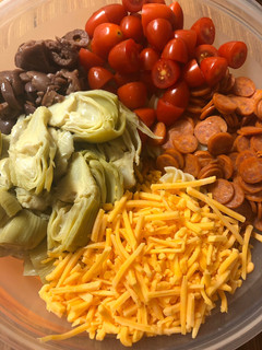 A picture of Italian Pasta Salad.