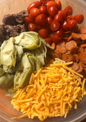 A picture of Italian Pasta Salad.