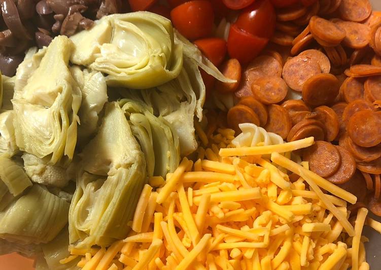 Italian Pasta Salad Italian Pasta Salad