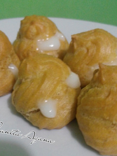 Foto resep Soes vla vanila