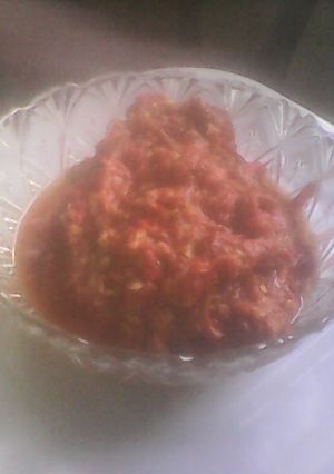 Foto resep Sambal Mangga Kweni