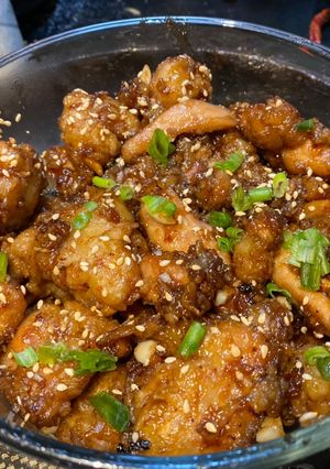 รูปของ ไก่ ฮันนี่ การ์ลิก