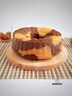 Foto resep Bolu Marmer Jadul