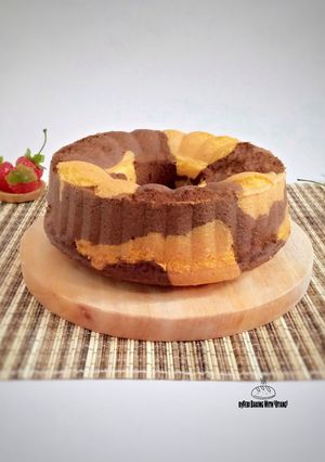 Foto resep Bolu Marmer Jadul