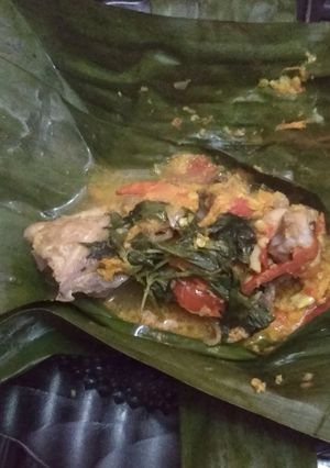 Foto resep Pepes Ayam Kemangi by ArinAlfannur