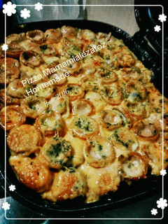 Foto resep Pizza Teflon Happycall,,,,