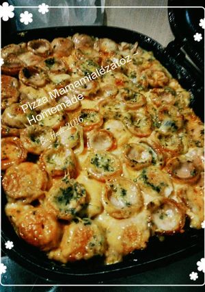 Foto resep Pizza Teflon Happycall,,,,