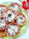 Apam Mini Gula Merah (Martabak Mini katanya)