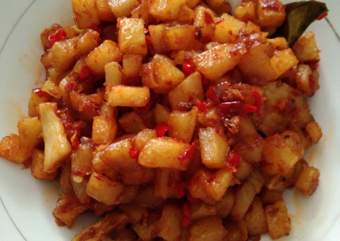 Sambal Goreng Kentang