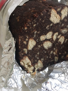 Kekszszalámi recept fotója