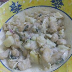 A picture of Dahi bare.