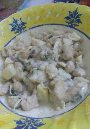A picture of Dahi bare.