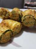 Spiedini di zucchine e tonno al forno