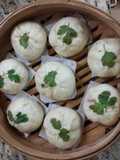 Quick Vegetarian Banh Bao Xa Xiu