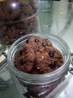 Foto resep Choco Chips Almond Cookies