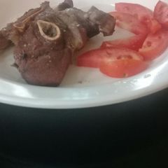 Grilled Lamb chops A picture of Grilled Lamb chops.