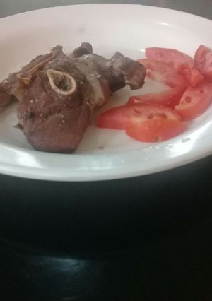 A picture of Grilled Lamb chops.