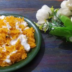 A picture of Simple Zarda Recipe.