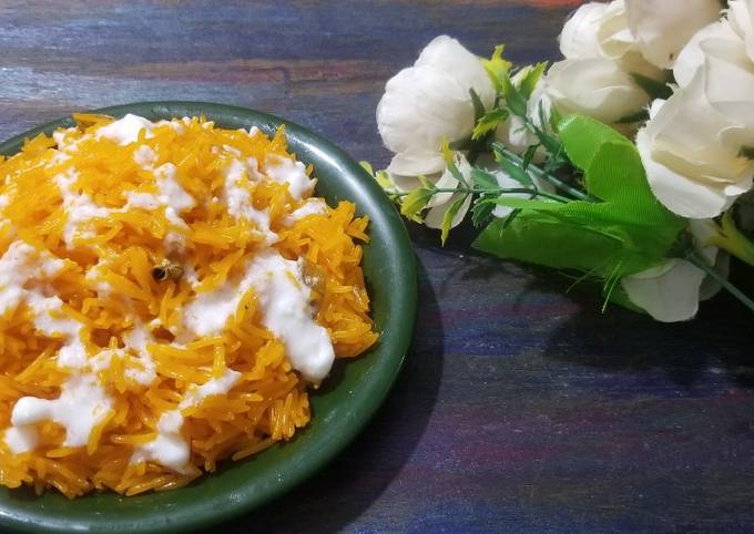 Simple Zarda Recipe