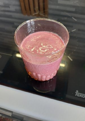 Φωτογραφία της συνταγής Raspberry juice