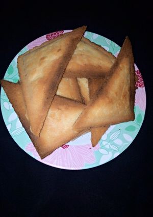 Toasted cake ainihin hoton girkin