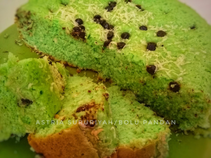 Resep Bolu pandan baked with magiccom, Bisa Manjain Lidah