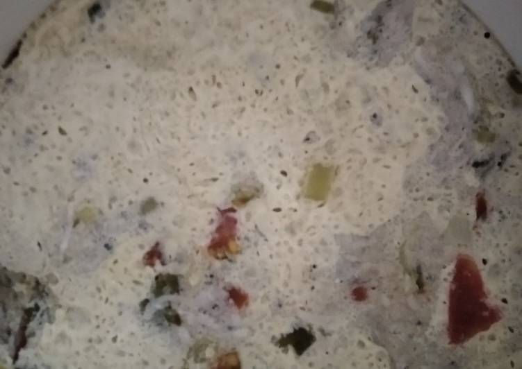 Resep Pepes teri nasi tanpa bungkus daun Anti Gagal