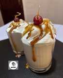 Whipped cream ice cream
