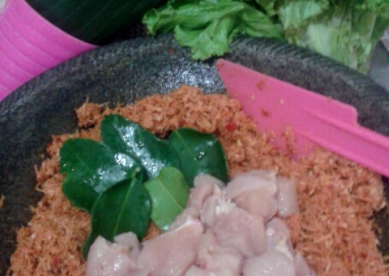 Botok Daging Ayam