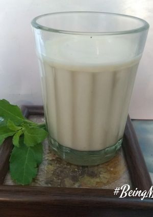A picture of Jaggery flavoured milk tea.