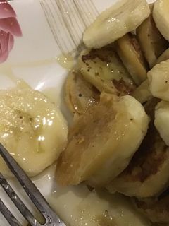 صورة لوصفة بان كيك موز
