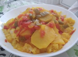 Foto principal de Sopas perotas de Álora un plato muy típico