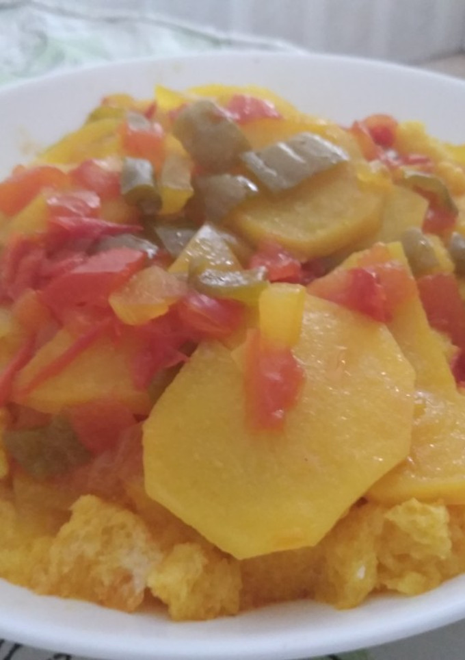 Una foto de Sopas perotas de Álora un plato muy típico