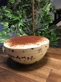 Áfonyas Tiramisu ☕️ recept fotója